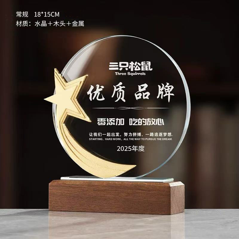 木底圆形金属五星(图2)