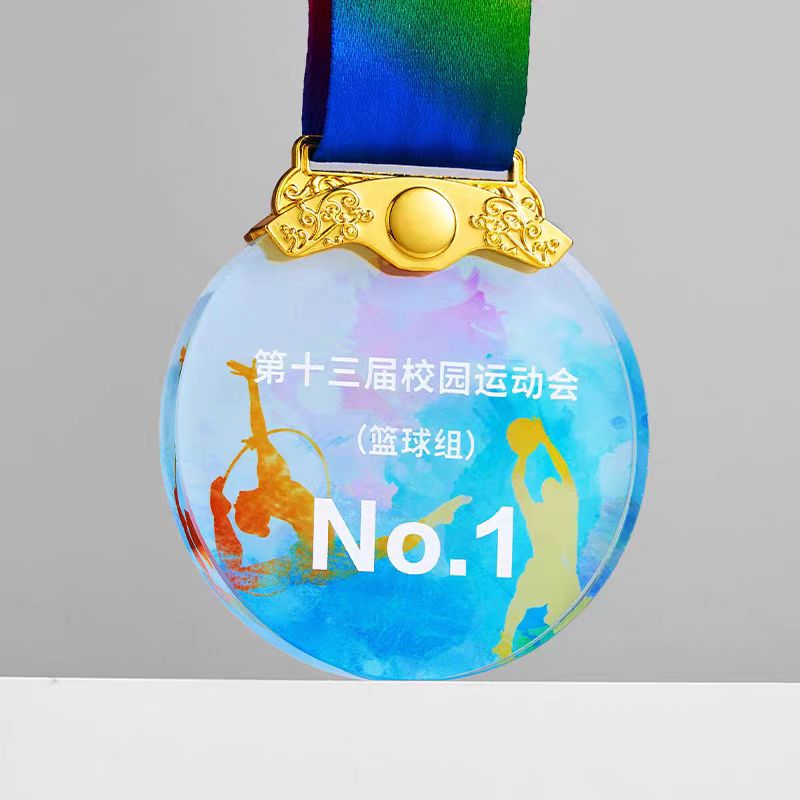 水晶小奖牌（炫彩款）(图6)