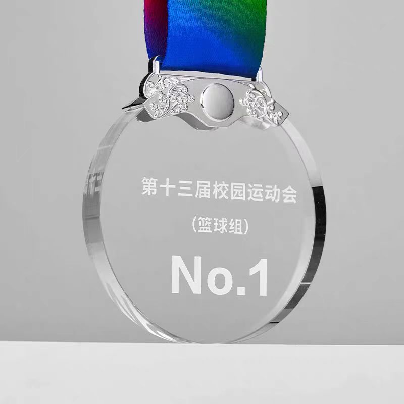 水晶小奖牌（透明款）(图5)
