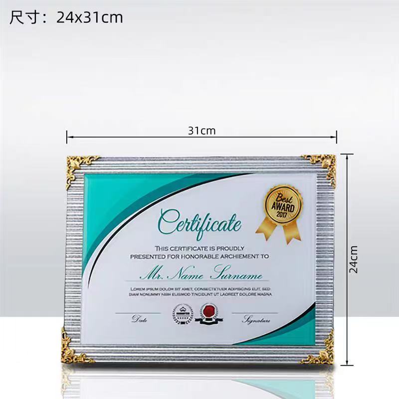 拉丝银包金角奖牌(图3)