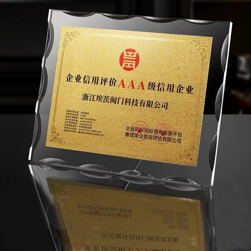 花边水晶冻奖牌（新沙金色）(图2)